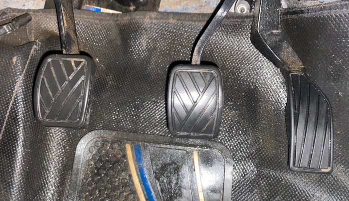 2021 Maruti S Cross SIGMA 1.5, Petrol, Manual, 44,423 km, Pedals