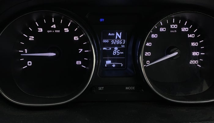 2019 Tata Tiago XZA PLUS PETROL, Petrol, Automatic, 92,860 km, Odometer Image
