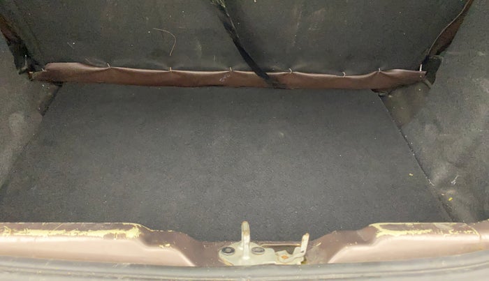 2019 Tata Tiago XZA PLUS PETROL, Petrol, Automatic, 92,860 km, Boot Inside