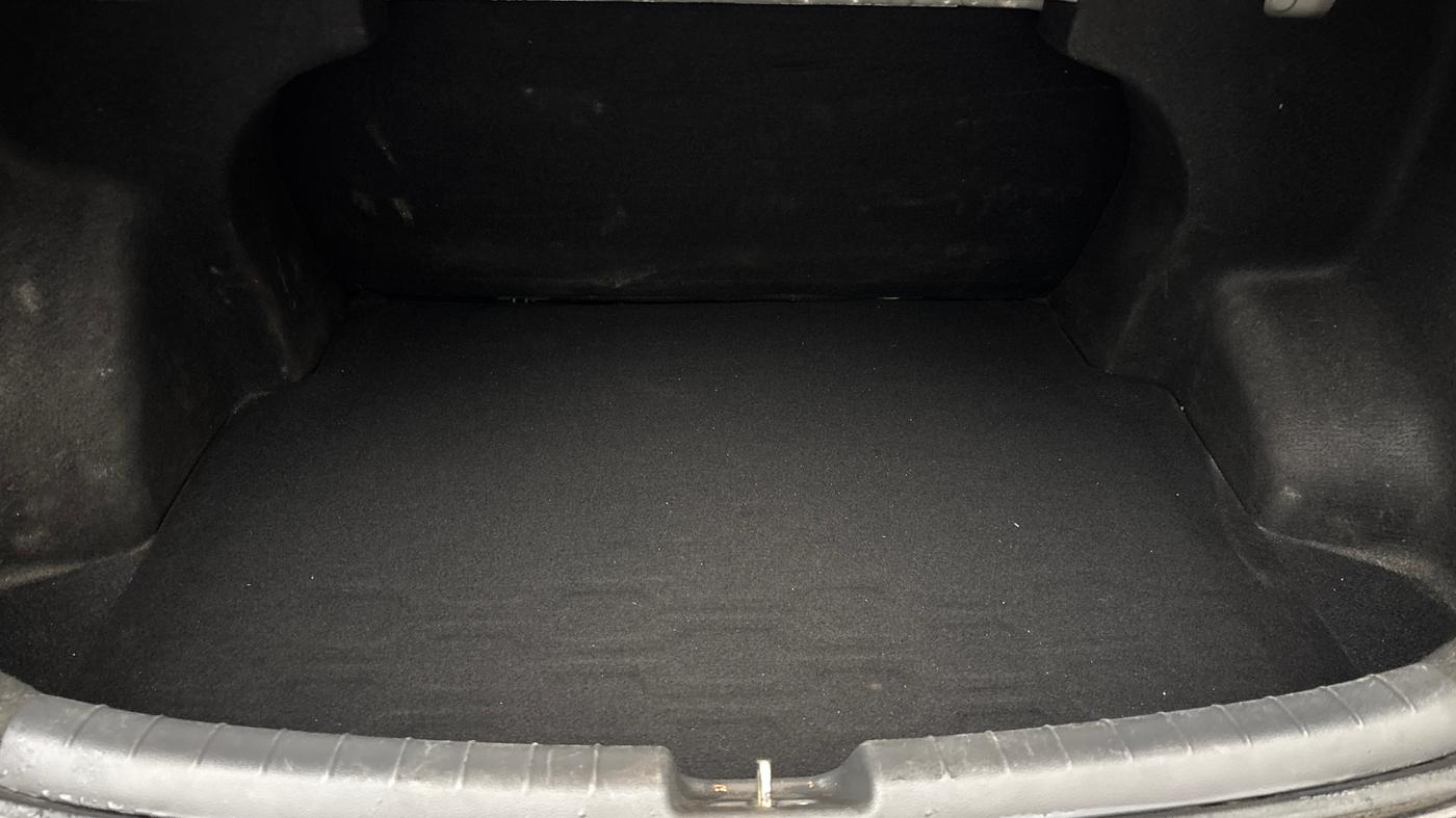2022 Hyundai AURA SX 1.2 (O), Petrol, Manual, 46,489 km, Boot Inside