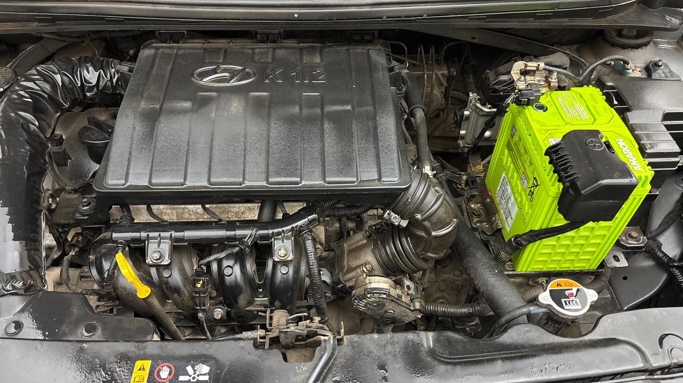 2022 Hyundai AURA SX 1.2 (O), Petrol, Manual, 46,489 km, Engine View