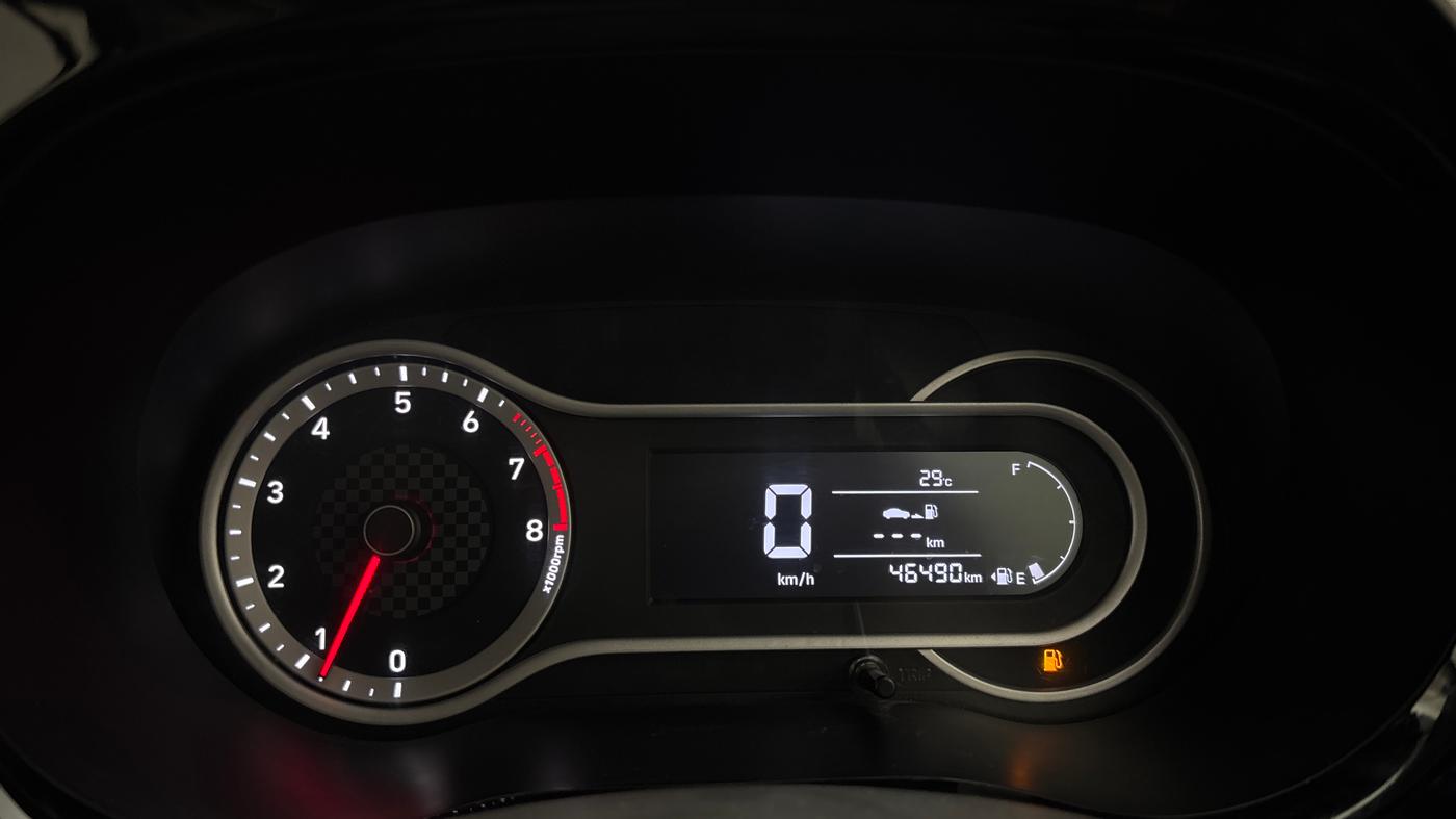 2022 Hyundai AURA SX 1.2 (O), Petrol, Manual, 46,489 km, Odometer Image
