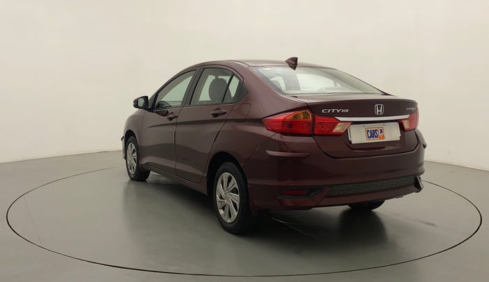 2017 Honda City 1.5L I-VTEC SV, Petrol, Manual, 99,109 km, Left Back Diagonal