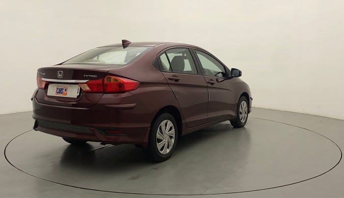 2017 Honda City 1.5L I-VTEC SV, Petrol, Manual, 99,109 km, Right Back Diagonal