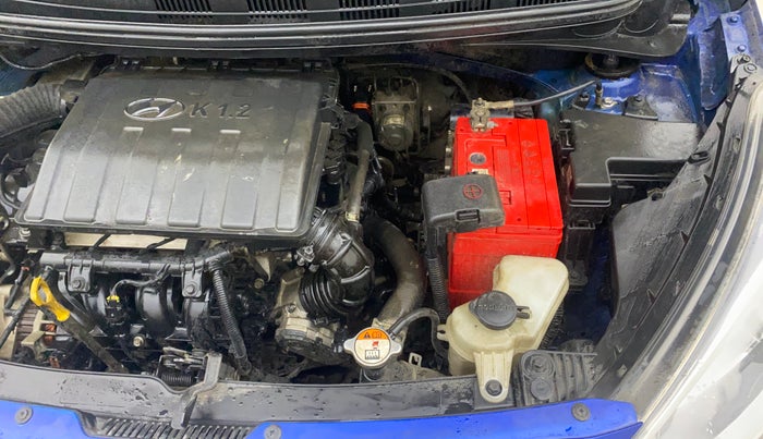 2015 Hyundai Xcent S (O) 1.2, Petrol, Manual, 86,932 km, Engine View - Left