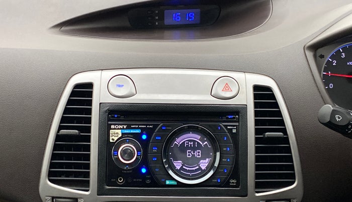 2010 Hyundai i20 ERA 1.2, Petrol, Manual, 11,800 km, Infotainment System