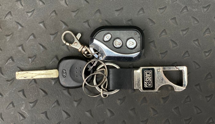 2010 Hyundai i20 ERA 1.2, Petrol, Manual, 11,800 km, Key Close Up