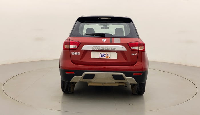 2016 Maruti Vitara Brezza ZDI PLUS DUAL TONE, Diesel, Manual, 1,17,599 km, Back/Rear