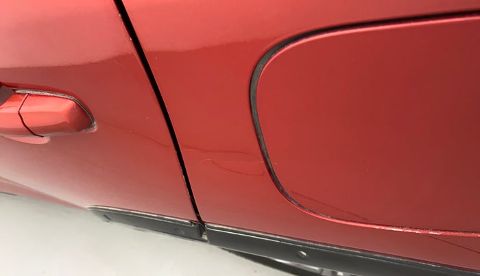 2016 Maruti Vitara Brezza ZDI PLUS DUAL TONE, Diesel, Manual, 1,17,599 km, Left quarter panel - Slightly dented