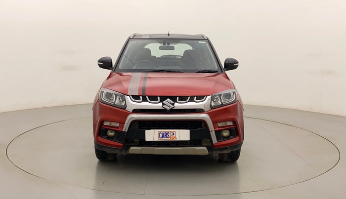 2016 Maruti Vitara Brezza ZDI PLUS DUAL TONE, Diesel, Manual, 1,17,599 km, Front