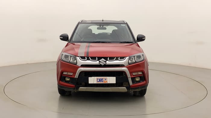 2016 Maruti Vitara Brezza ZDI PLUS DUAL TONE, Diesel, Manual, 1,17,599 km, Front