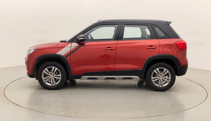 2016 Maruti Vitara Brezza ZDI PLUS DUAL TONE, Diesel, Manual, 1,17,599 km, Left Side