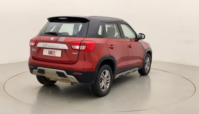 2016 Maruti Vitara Brezza ZDI PLUS DUAL TONE, Diesel, Manual, 1,17,599 km, Right Back Diagonal