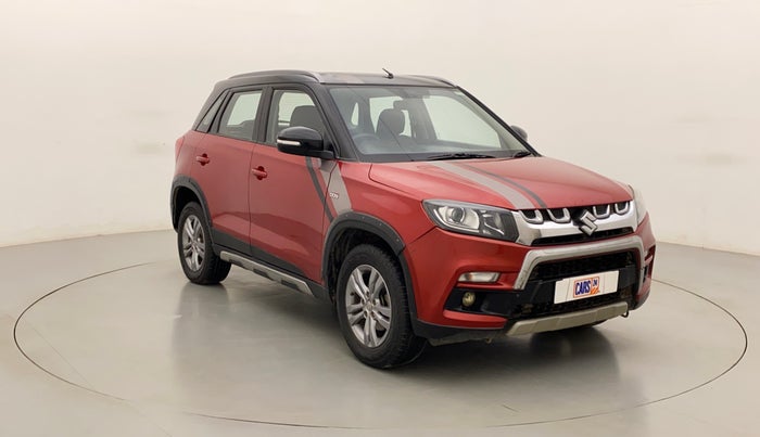 2016 Maruti Vitara Brezza ZDI PLUS DUAL TONE, Diesel, Manual, 1,17,599 km, Right Front Diagonal