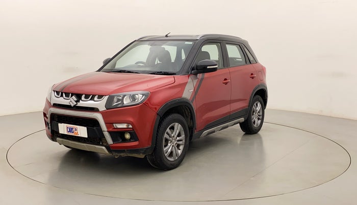 2016 Maruti Vitara Brezza ZDI PLUS DUAL TONE, Diesel, Manual, 1,17,599 km, Left Front Diagonal