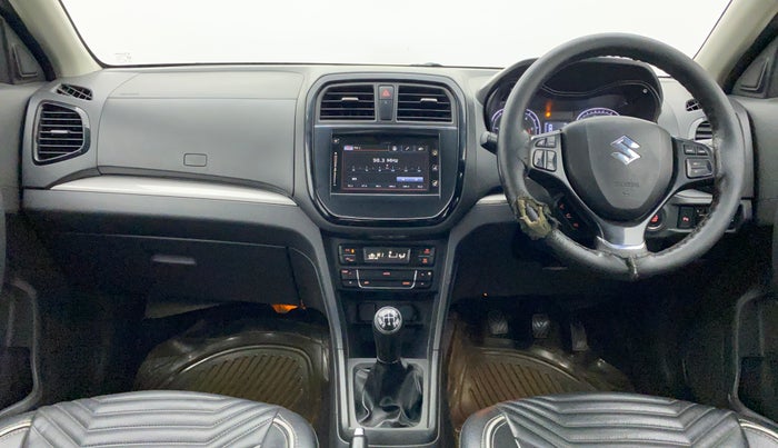 2016 Maruti Vitara Brezza ZDI PLUS DUAL TONE, Diesel, Manual, 1,17,599 km, Dashboard