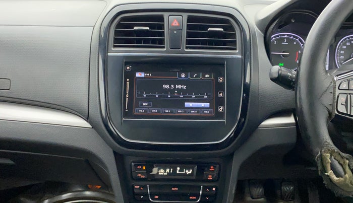 2016 Maruti Vitara Brezza ZDI PLUS DUAL TONE, Diesel, Manual, 1,17,599 km, Air Conditioner