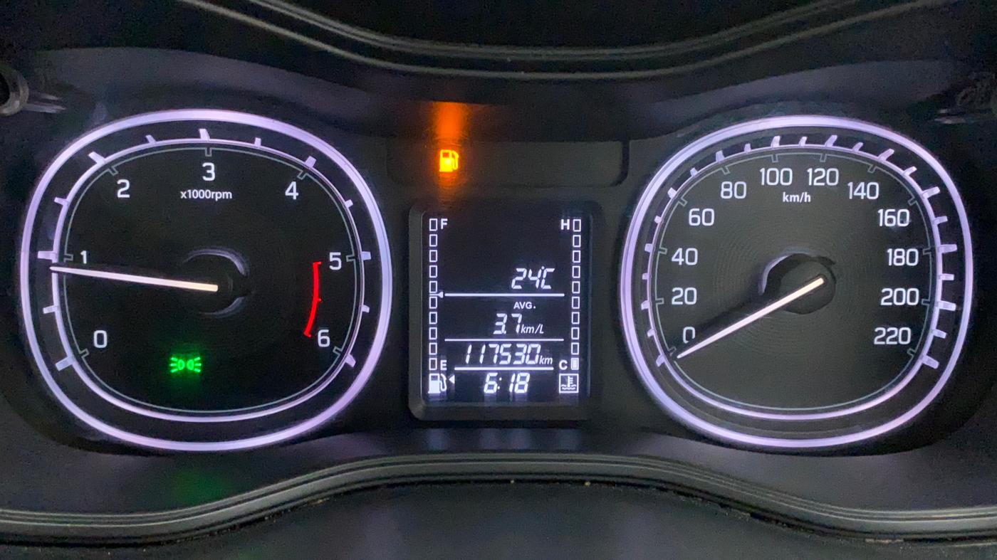 2016 Maruti Vitara Brezza ZDI PLUS DUAL TONE, Diesel, Manual, 1,17,599 km, Odometer Image
