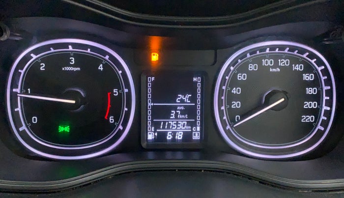 2016 Maruti Vitara Brezza ZDI PLUS DUAL TONE, Diesel, Manual, 1,17,599 km, Odometer Image