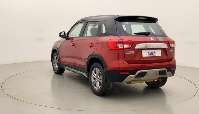 2016 Maruti Vitara Brezza ZDI PLUS DUAL TONE, Diesel, Manual, 1,17,599 km, Left Back Diagonal