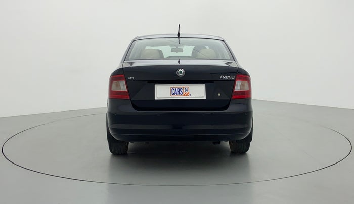 2012 Skoda Rapid ELEGANCE 1.6 MPFI MT, Petrol, Manual, 89,958 km, Back/Rear