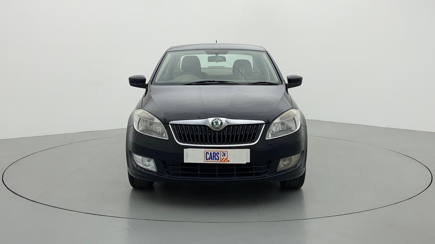2012 Skoda Rapid ELEGANCE 1.6 MPFI MT, Petrol, Manual, 89,958 km, Front