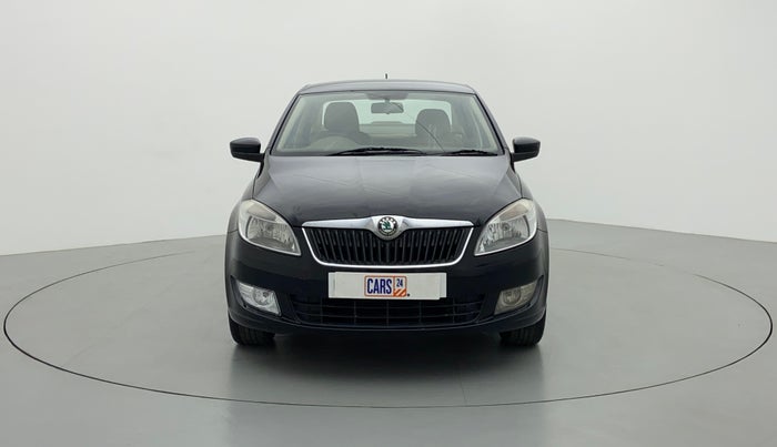2012 Skoda Rapid ELEGANCE 1.6 MPFI MT, Petrol, Manual, 89,958 km, Front
