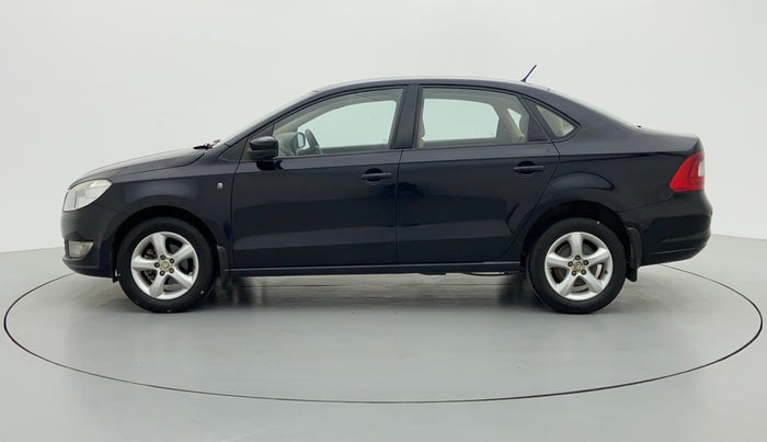 2012 Skoda Rapid ELEGANCE 1.6 MPFI MT, Petrol, Manual, 89,958 km, Left Side
