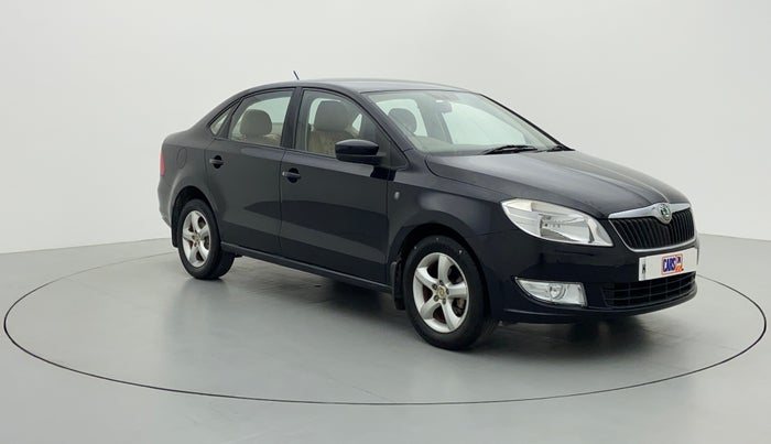 2012 Skoda Rapid ELEGANCE 1.6 MPFI MT, Petrol, Manual, 89,958 km, Right Front Diagonal