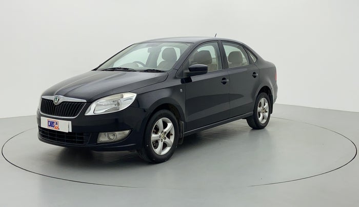 2012 Skoda Rapid ELEGANCE 1.6 MPFI MT, Petrol, Manual, 89,958 km, Left Front Diagonal