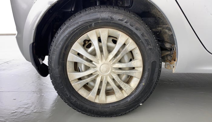 2018 Tata Tiago XE 1.2 REVOTRON, CNG, Manual, 33,257 km, Right Rear Wheel