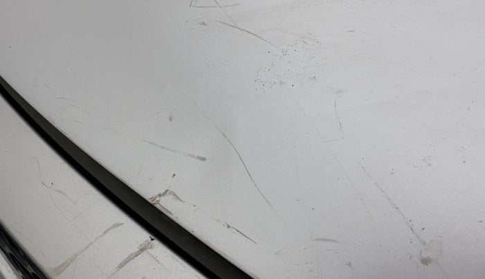 2018 Tata Tiago XE 1.2 REVOTRON, CNG, Manual, 33,257 km, Bonnet (hood) - Slightly dented