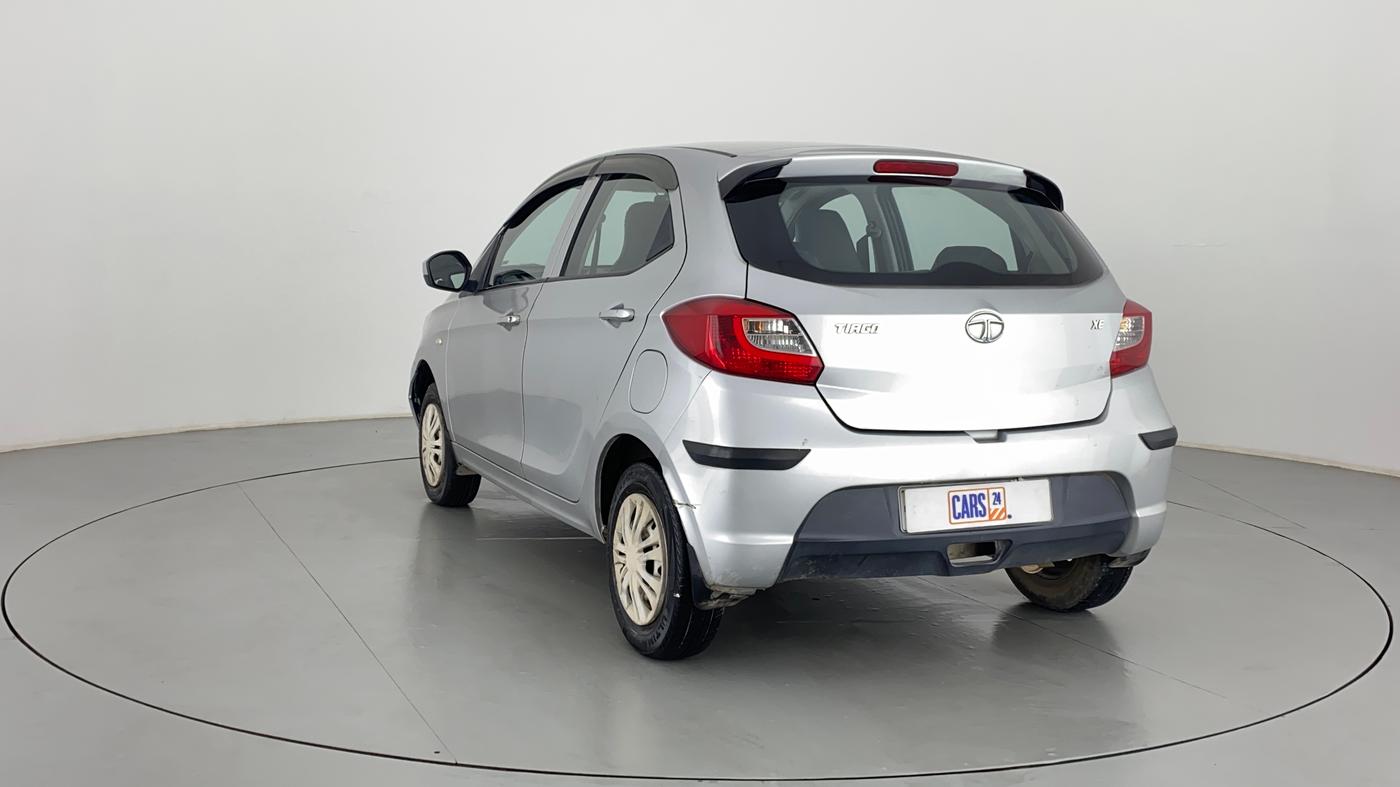 2018 Tata Tiago XE 1.2 REVOTRON, CNG, Manual, 33,257 km, Left Back Diagonal