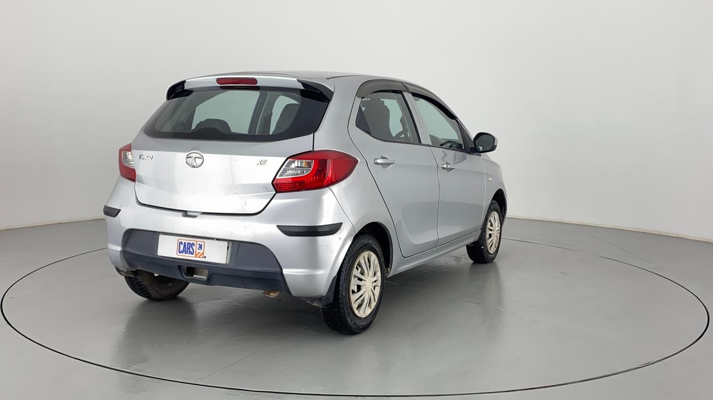 2018 Tata Tiago XE 1.2 REVOTRON, CNG, Manual, 33,257 km, Right Back Diagonal