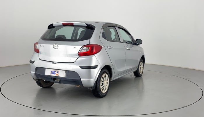 2018 Tata Tiago XE 1.2 REVOTRON, CNG, Manual, 33,257 km, Right Back Diagonal