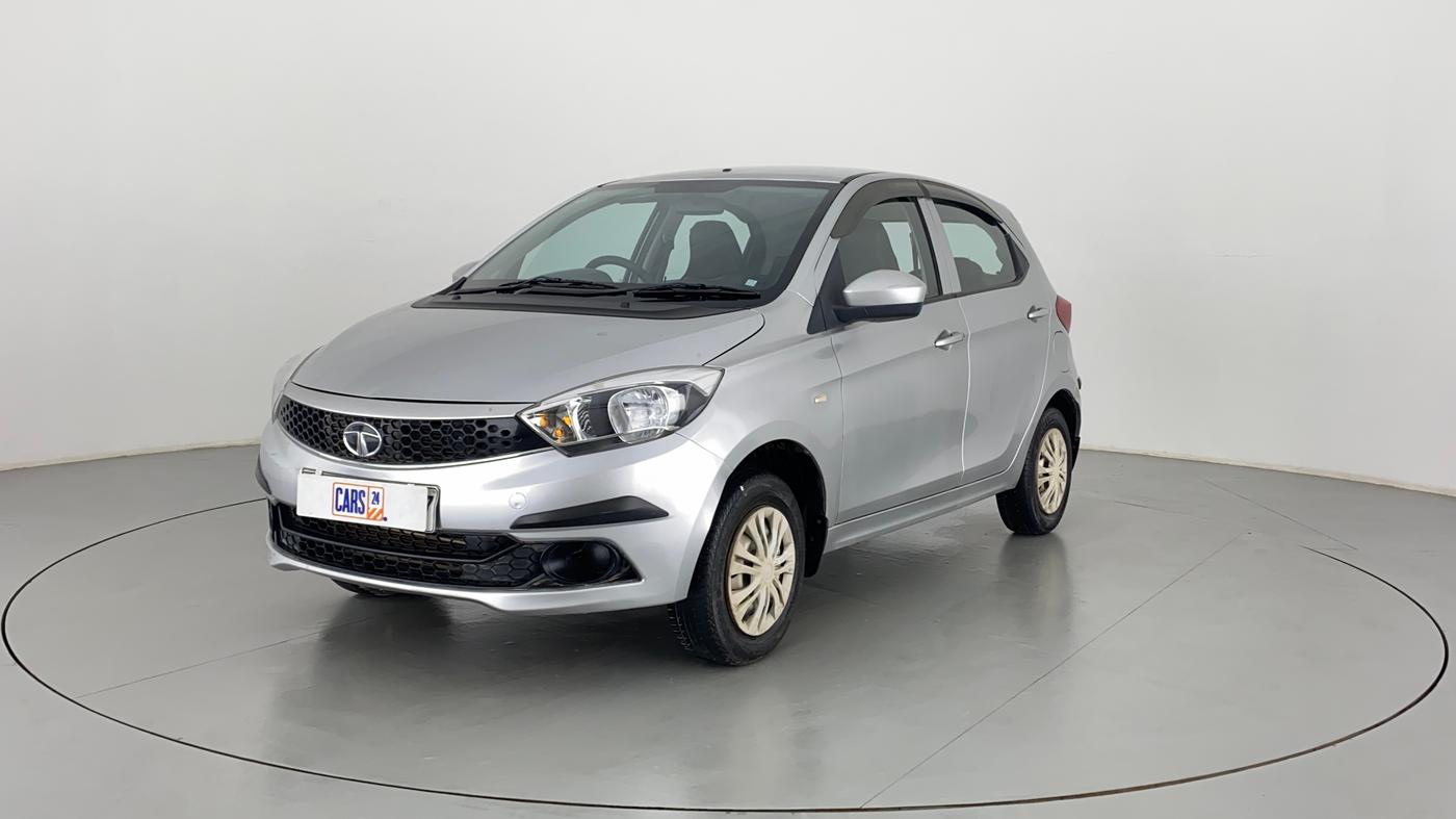 2018 Tata Tiago XE 1.2 REVOTRON, CNG, Manual, 33,257 km, Left Front Diagonal