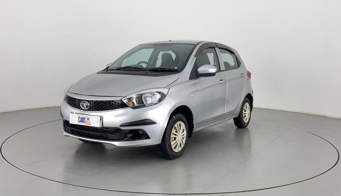 2018 Tata Tiago XE 1.2 REVOTRON, CNG, Manual, 33,257 km, Left Front Diagonal