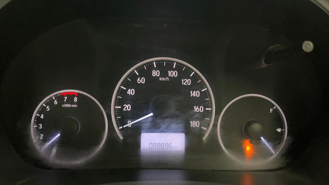 2016 Honda BR-V 1.5L I-VTEC S, Petrol, Manual, 88,866 km, Odometer Image