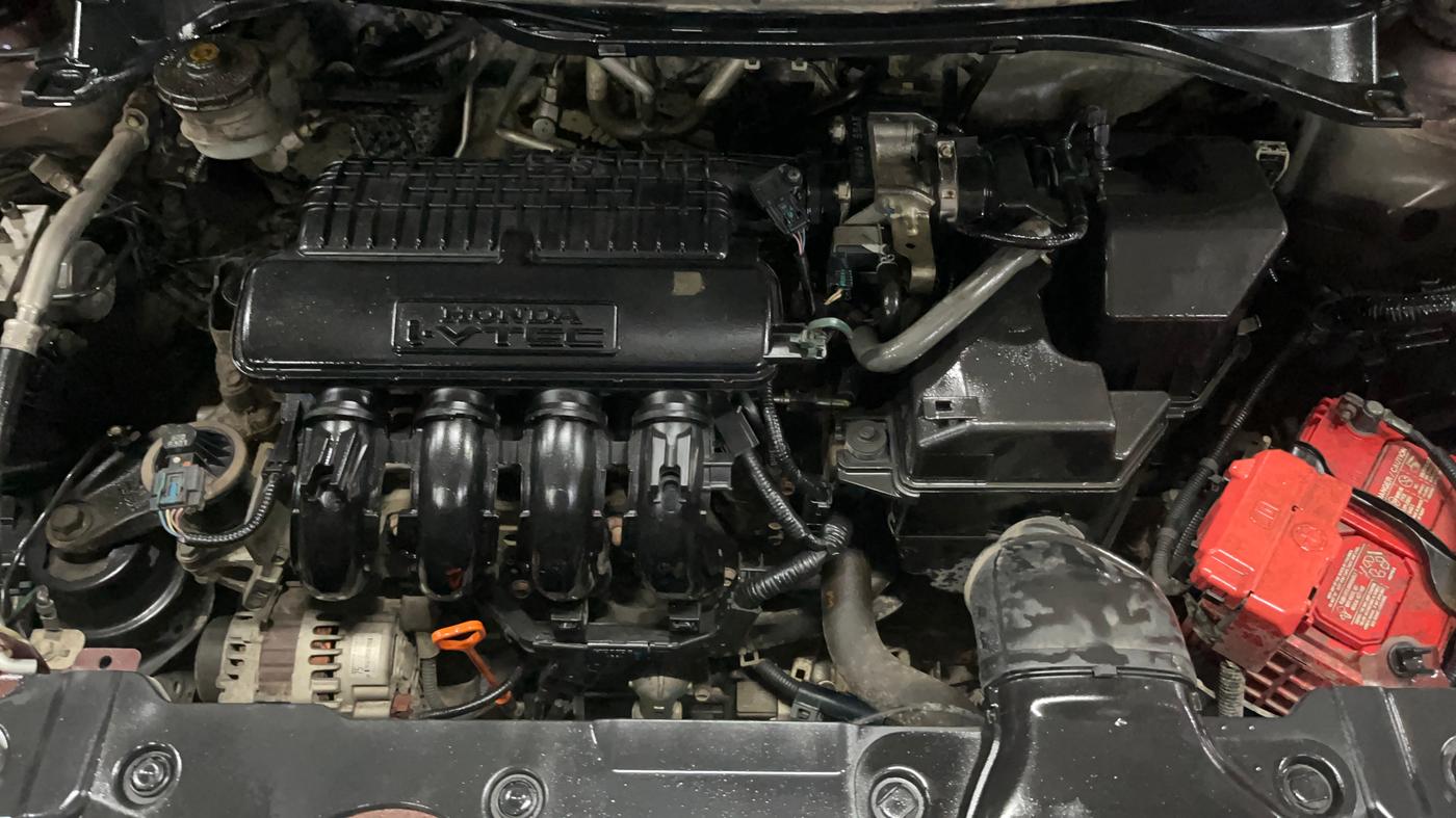 2016 Honda BR-V 1.5L I-VTEC S, Petrol, Manual, 88,866 km, Engine View