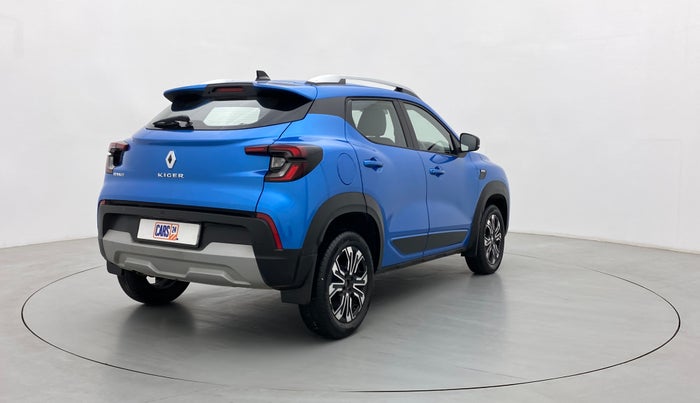 2021 Renault Kiger RXZ 1.0 MT, Petrol, Manual, 14,096 km, Right Back Diagonal