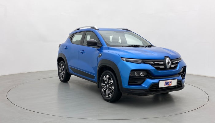 2021 Renault Kiger RXZ 1.0 MT, Petrol, Manual, 14,096 km, Right Front Diagonal