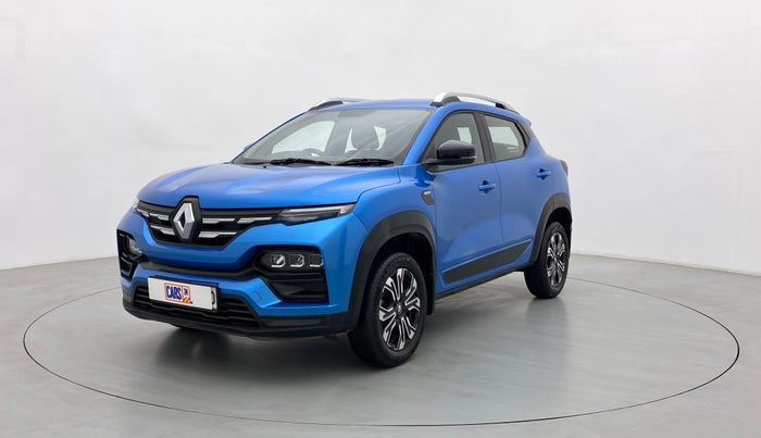 2021 Renault Kiger RXZ 1.0 MT, Petrol, Manual, 14,096 km, Left Front Diagonal