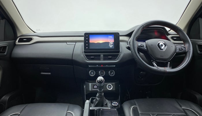 2021 Renault Kiger RXZ 1.0 MT, Petrol, Manual, 14,096 km, Dashboard