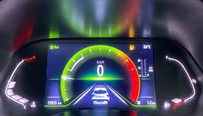 2021 Renault Kiger RXZ 1.0 MT, Petrol, Manual, 14,096 km, Odometer Image