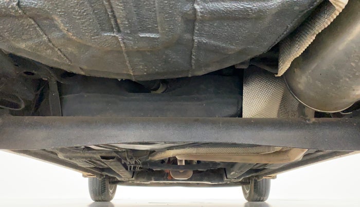 2019 Ford New Figo 1.2 TITANIUM, Petrol, Manual, 33,150 km, Rear Underbody