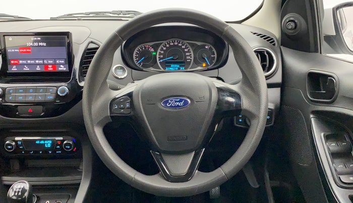 2019 Ford New Figo 1.2 TITANIUM, Petrol, Manual, 33,150 km, Steering Wheel Close Up