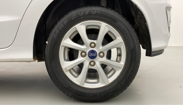 2019 Ford New Figo 1.2 TITANIUM, Petrol, Manual, 33,150 km, Left Rear Wheel