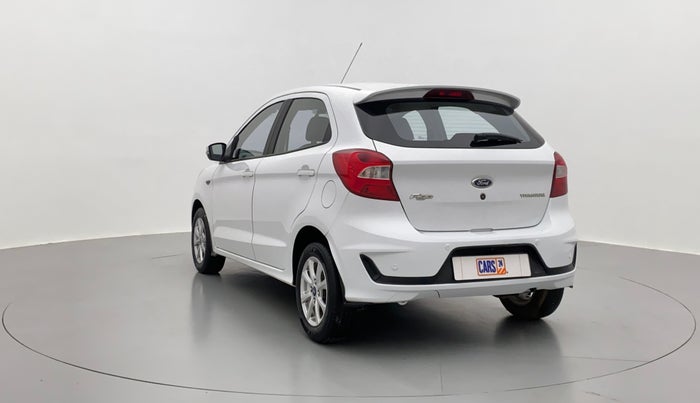 2019 Ford New Figo 1.2 TITANIUM, Petrol, Manual, 33,150 km, Left Back Diagonal