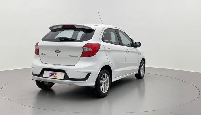 2019 Ford New Figo 1.2 TITANIUM, Petrol, Manual, 33,150 km, Right Back Diagonal