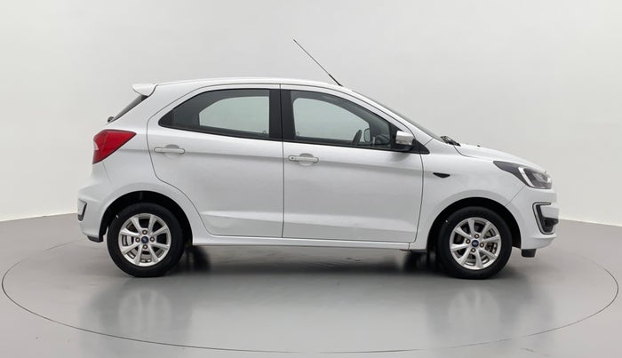 2019 Ford New Figo 1.2 TITANIUM, Petrol, Manual, 33,150 km, Right Side View